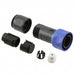 PXP4010/12P/3035 by Bulgin - CONNECTOR PLG HSG MALE 12POS INLINE