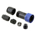 PXP4010/12P/3540 by Bulgin - CONNECTOR PLG HSG MALE 12POS INLINE