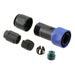 PXP4010/12P/4045 by Bulgin - CONNECTOR PLG HSG MALE 12POS INLINE