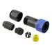 PXP4010/12P/5055 by Bulgin - CONNECTOR PLG HSG MALE 12POS INLINE