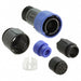 PXP4010/12P/5560 by Bulgin - CONNECTOR PLG HSG MALE 12POS INLINE