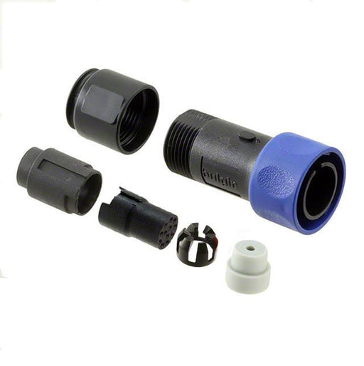 PXP4010/12S/3035 by Bulgin - CONNECTOR PLG HSG FMALE 12POS INLINE
