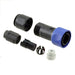PXP4010/12S/3035 by Bulgin - CONNECTOR PLG HSG FMALE 12POS INLINE