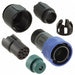 PXP4010/12S/4045 by Bulgin - CONNECTOR PLG HSG FMALE 12POS INLINE