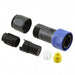 PXP4010/12S/5055 by Bulgin - CONNECTOR PLG HSG FMALE 12POS INLINE