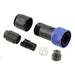PXP4010/12S/6570 by Bulgin - CONNECTOR PLG HSG FMALE 12POS INLINE