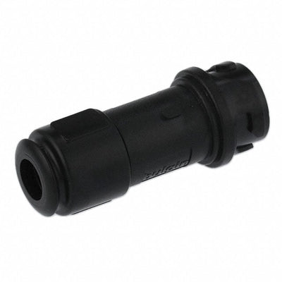PXP4011/06P/3035 by Bulgin - CONNECTOR RECPT HSG MALE 6POS INLINE
