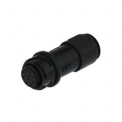 PXP4011/10P/6065 by Bulgin - CONNECTOR RECPT HSG MALE 10POS INLINE