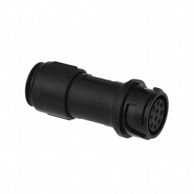 PXP4011/10S/6065 by Bulgin - CONNECTOR RECPT HSG FMALE 10POS INLINE