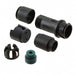 PXP4011/02P/4045 by Bulgin - CONNECTOR RECPT HSG MALE 2POS INLINE