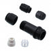 PXP4011/02P/6065 by Bulgin - CONNECTOR RECPT HSG MALE 2POS INLINE