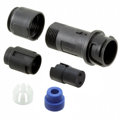 PXP4011/02S/5560 by Bulgin - CONNECTOR RECPT HSG FMALE 2POS INLINE