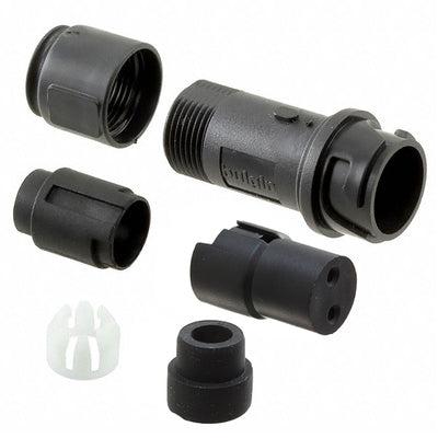 PXP4011/02S/6570 by Bulgin - CONNECTOR RECPT HSG FMALE 2POS INLINE