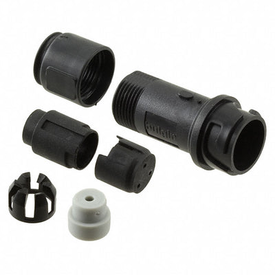 PXP4011/03P/3035 by Bulgin - CONNECTOR RECPT HSG MALE 3POS INLINE