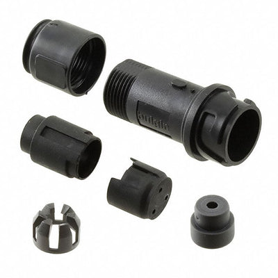 PXP4011/03P/3540 by Bulgin - CONNECTOR RECPT HSG MALE 3POS INLINE