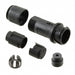 PXP4011/03P/3540 by Bulgin - CONNECTOR RECPT HSG MALE 3POS INLINE