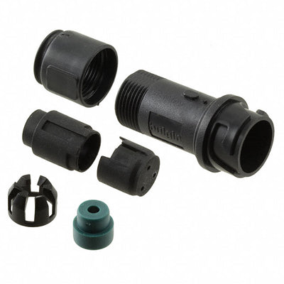 PXP4011/03P/4045 by Bulgin - CONNECTOR RECPT HSG MALE 3POS INLINE