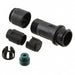 PXP4011/03P/4045 by Bulgin - CONNECTOR RECPT HSG MALE 3POS INLINE