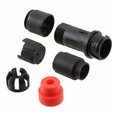 PXP4011/03P/4550 by Bulgin - CONNECTOR RECPT HSG MALE 3POS INLINE