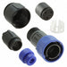 PXP4011/03P/5560 by Bulgin - CONNECTOR RECPT HSG MALE 3POS INLINE