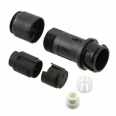 PXP4011/03P/6065 by Bulgin - CONNECTOR RECPT HSG MALE 3POS INLINE