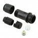 PXP4011/03P/6065 by Bulgin - CONNECTOR RECPT HSG MALE 3POS INLINE