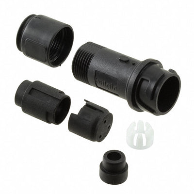 PXP4011/03P/6570 by Bulgin - CONNECTOR RECPT HSG MALE 3POS INLINE
