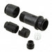 PXP4011/03P/6570 by Bulgin - CONNECTOR RECPT HSG MALE 3POS INLINE