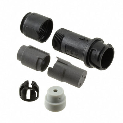 PXP4011/03S/3035 by Bulgin - CONNECTOR RECPT HSG FMALE 3POS INLINE