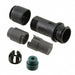PXP4011/03S/4045 by Bulgin - CONNECTOR RECPT HSG FMALE 3POS INLINE