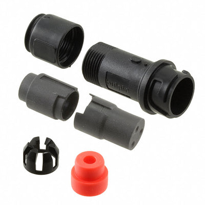 PXP4011/03S/4550 by Bulgin - CONNECTOR RECPT HSG FMALE 3POS INLINE