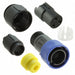 PXP4011/03S/5055 by Bulgin - CONNECTOR RECPT HSG FMALE 3POS INLINE