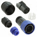 PXP4011/03S/5560 by Bulgin - CONNECTOR RECPT HSG FMALE 3POS INLINE