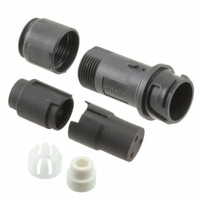 PXP4011/03S/6065 by Bulgin - CONNECTOR RECPT HSG FMALE 3POS INLINE