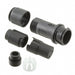 PXP4011/03S/6570 by Bulgin - CONNECTOR RECPT HSG FMALE 3POS INLINE