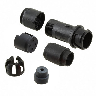 PXP4011/04P/3540 by Bulgin - CONNECTOR RECPT HSG MALE 4POS INLINE