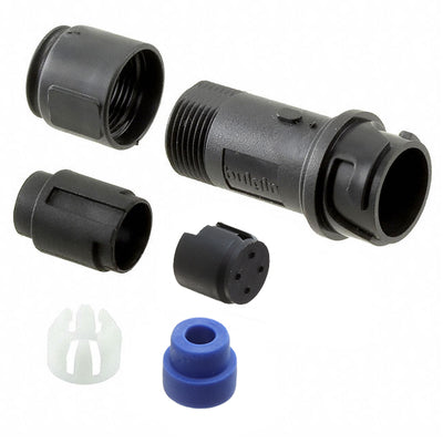 PXP4011/04P/5560 by Bulgin - CONNECTOR RECPT HSG MALE 4POS INLINE