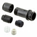 PXP4011/04P/6065 by Bulgin - CONNECTOR RECPT HSG MALE 4POS INLINE