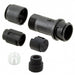 PXP4011/04P/6570 by Bulgin - CONNECTOR RECPT HSG MALE 4POS INLINE