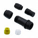 PXP4011/04S/5055 by Bulgin - CONNECTOR RECPT HSG FMALE 4POS INLINE