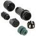 PXP4011/08P/4045 by Bulgin - CONNECTOR RECPT HSG MALE 8POS INLINE