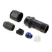 PXP4011/08P/5055 by Bulgin - CONNECTOR RECPT HSG MALE 8POS INLINE