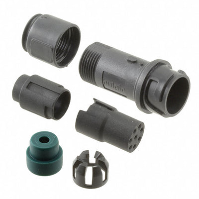 PXP4011/08S/4045 by Bulgin - CONNECTOR RECPT HSG FMALE 8POS INLINE
