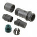 PXP4011/08S/4045 by Bulgin - CONNECTOR RECPT HSG FMALE 8POS INLINE