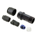 PXP4011/08S/5560 by Bulgin - CONNECTOR RECPT HSG FMALE 8POS INLINE