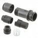 PXP4011/08S/6570 by Bulgin - CONNECTOR RECPT HSG FMALE 8POS INLINE