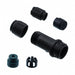 PXP4011/10P/4045 by Bulgin - CONNECTOR RECPT HSG MALE 10POS INLINE