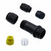 PXP4011/10P/5055 by Bulgin - CONNECTOR RECPT HSG MALE 10POS INLINE