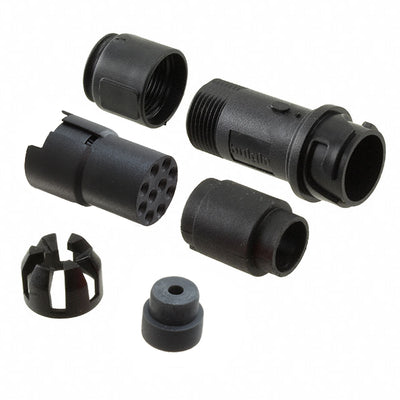 PXP4011/10S/3540 by Bulgin - CONNECTOR RECPT HSG FMALE 10POS INLINE