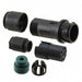 PXP4011/10S/4045 by Bulgin - CONNECTOR RECPT HSG FMALE 10POS INLINE